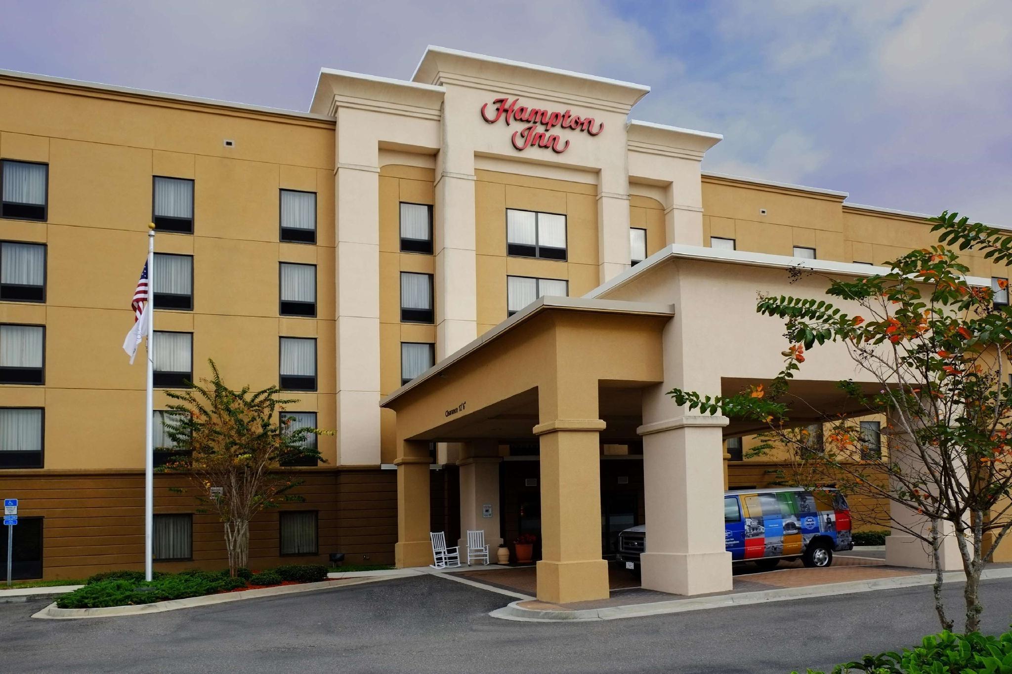Hampton Inn Jacksonville-I-295 East/Baymeadows Экстерьер фото