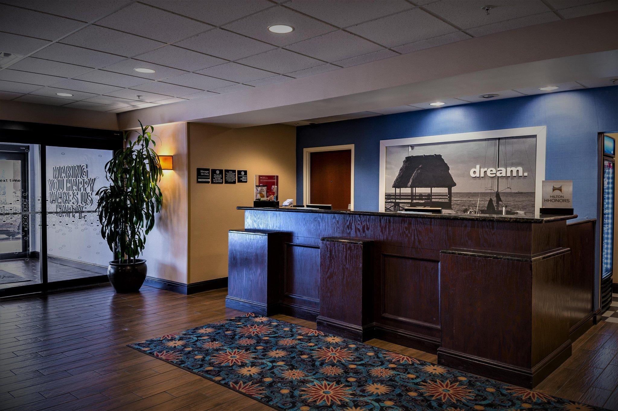 Hampton Inn Jacksonville-I-295 East/Baymeadows Экстерьер фото