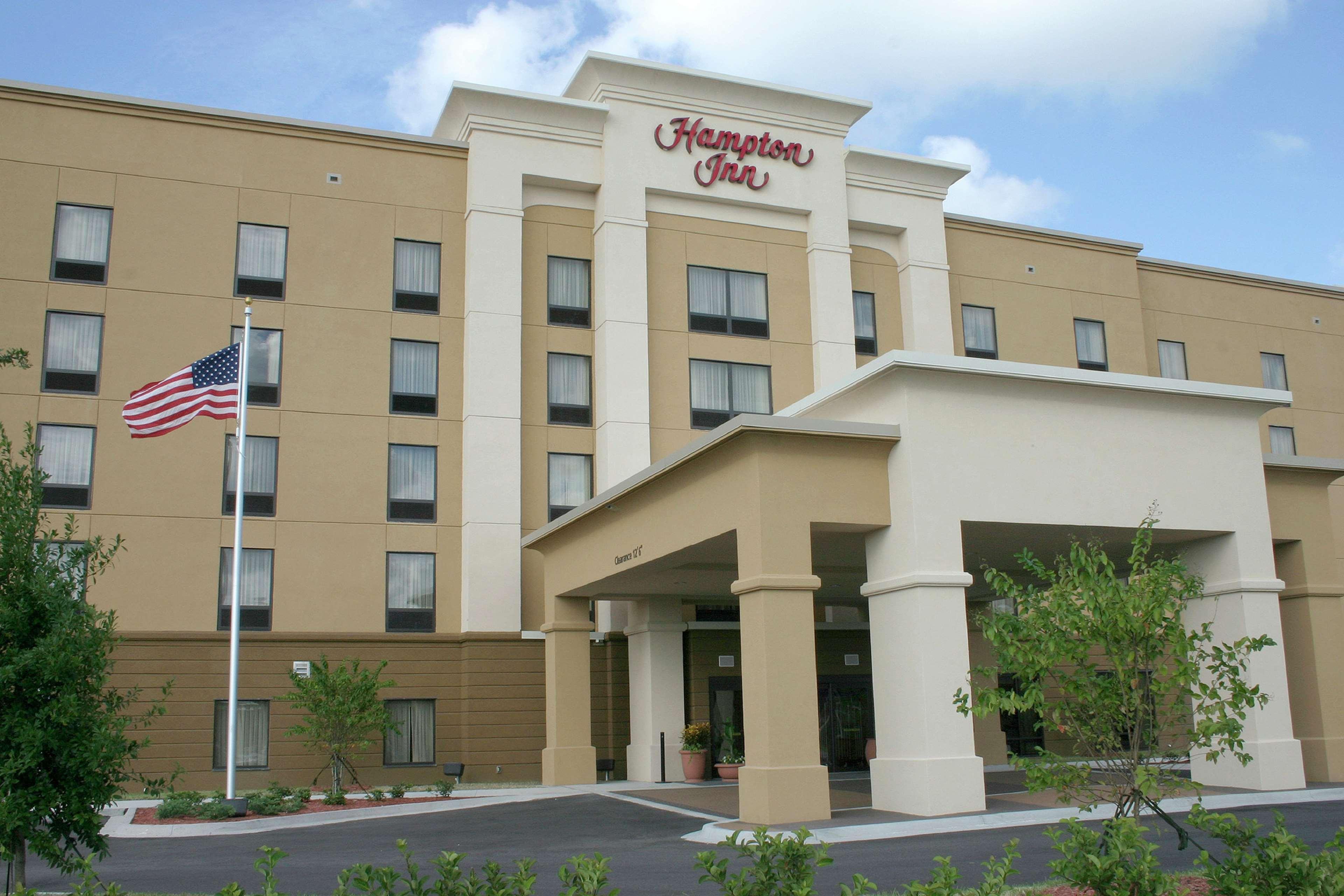 Hampton Inn Jacksonville-I-295 East/Baymeadows Экстерьер фото